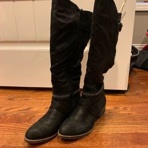 Rampage size 8 western style boots